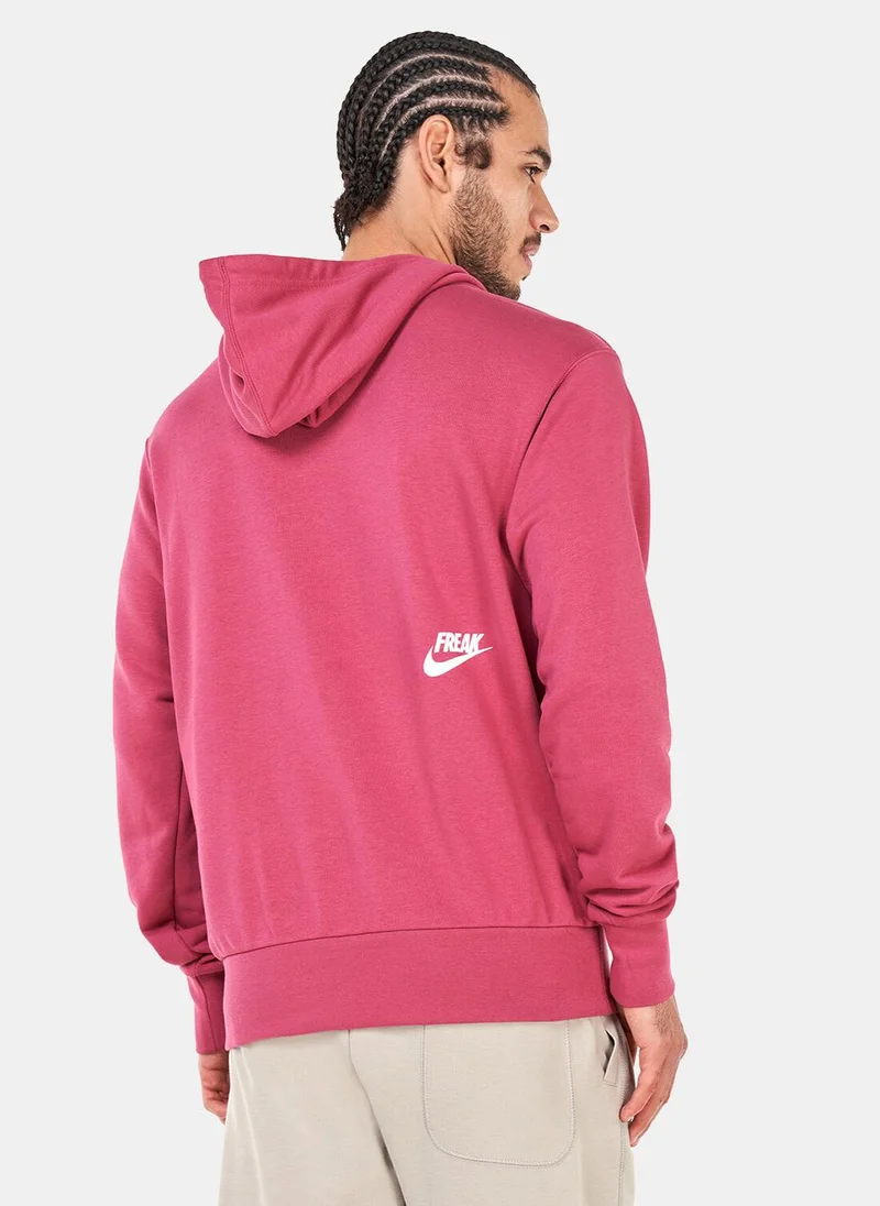 Nike Men's Giannis Pullover Basketball Hoodie