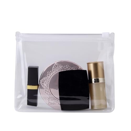 Arroyner 20 PCS Mini Clear Makeup Bag Small Clear Plastic Cosmetic Bags with Zipper Travel Toiletry Makeup Bag - Image 2