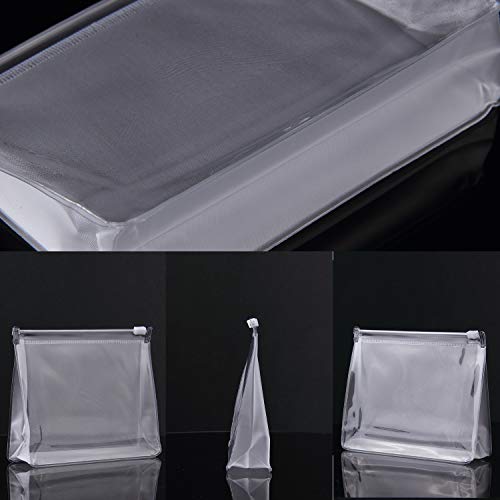 Arroyner 20 PCS Mini Clear Makeup Bag Small Clear Plastic Cosmetic Bags with Zipper Travel Toiletry Makeup Bag - Image 5