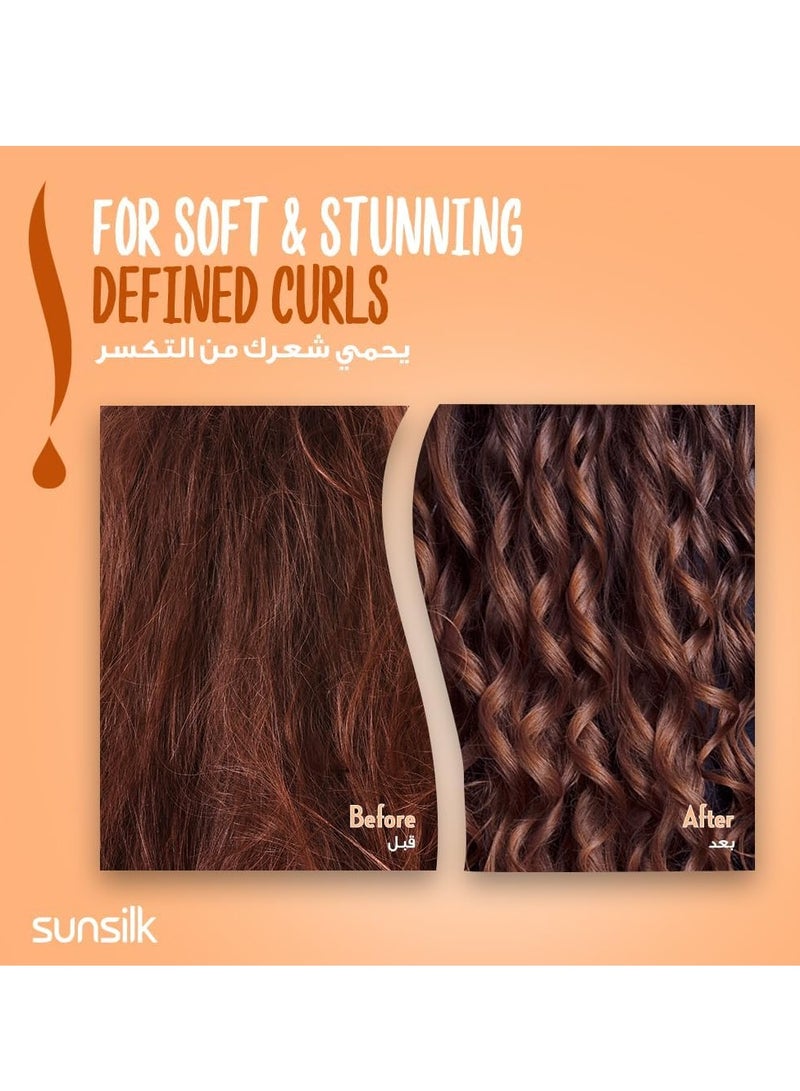 صانسيلك شامبو لترطيب الشعر الكيرلي - 400 مل - Image 3