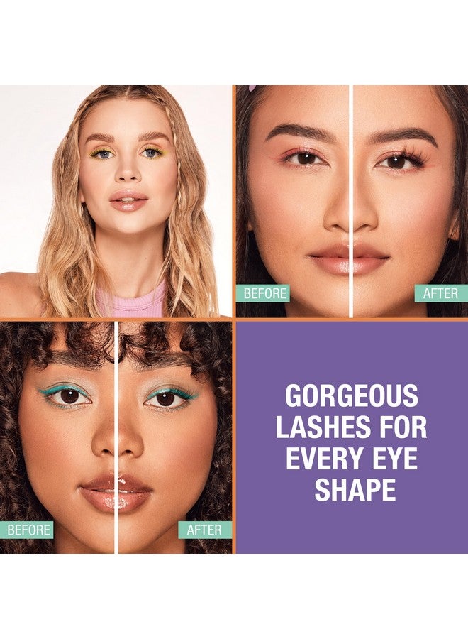 أرديل رموش أرديل وينكس نصف ونصف مقطوعة مسبقًا، رموش صناعية، مجموعة رموش اصطناعية، لمظهر عين القطة، شريط ناعم، سهلة الاستخدام، قابلة لإعادة الاستخدام، عبوة واحدة - Image 4