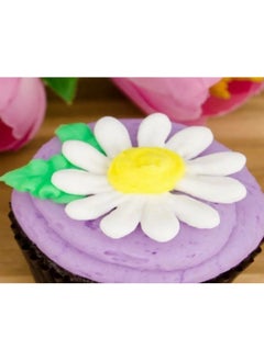 Daisy-Flower Themed Push-Up Kopat Set of 4