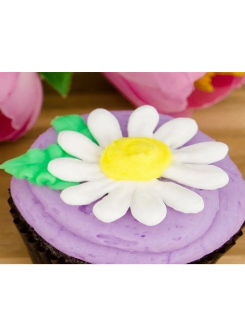 Tinky Winky - Daisy-Flower Themed Push-Up Kopat Set of 4 - Image 1