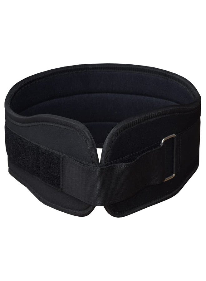 BABBLER Weight Lifting Belt, Softer 4" Small Flat Light Weight Foam Padded Belt with Velcro Fastener Export Quality, Adjustable Lumbar Support Belt - Image 2