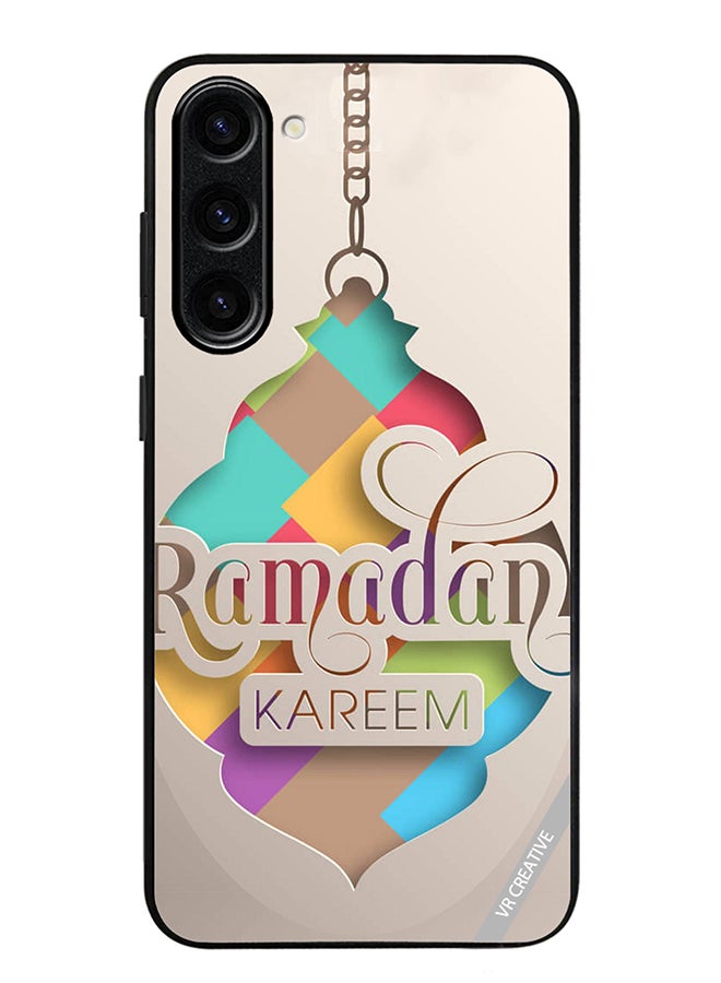 VR CREATIVE Protective Case Cover For Samsung Galaxy S24 Ramadan Kareem Design Multicolour - Image 1
