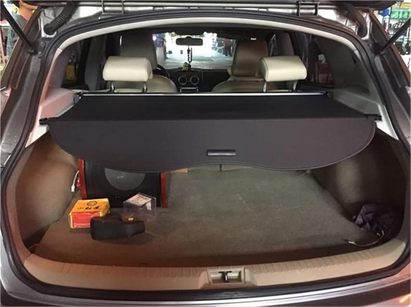 QASULER Rear Cargo Cover for Nissan Qashqai 2008-2014 - Image 2