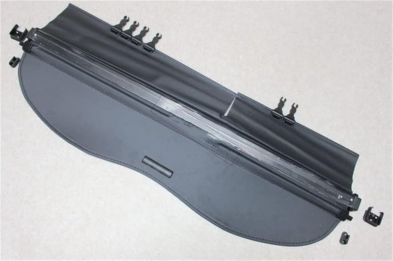 QASULER Rear Cargo Cover for Nissan Qashqai 2008-2014 - Image 5
