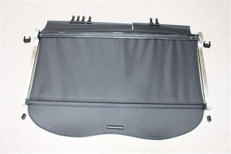 QASULER Rear Cargo Cover for Nissan Qashqai 2008-2014 - Image 4