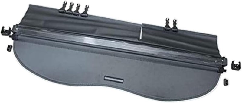 QASULER Rear Cargo Cover for Nissan Qashqai 2008-2014 - Image 1