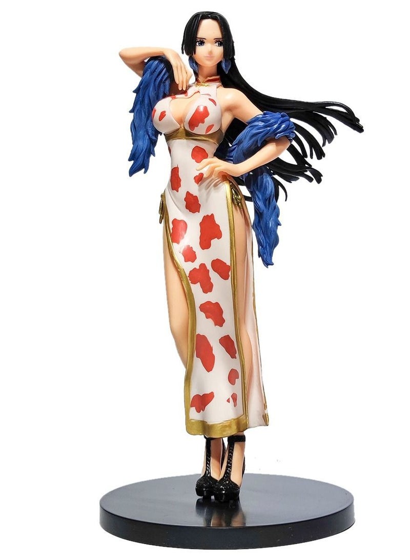 Y&D One Piece Cheongsam Hancock Model Figure Japanese Anime - Image 1