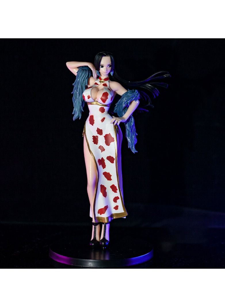 Y&D One Piece Cheongsam Hancock Model Figure Japanese Anime - Image 3