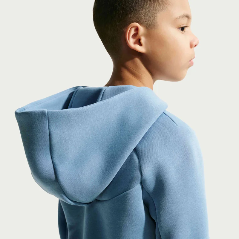 نايكي Kids' England Tech Fleece Football Hoodie