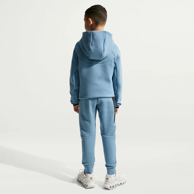 Nike Blue Kids' England Tech Fleece Football Hoodie  | Best Price UAE