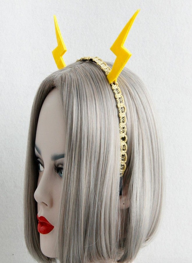 3GARDEN Lightning Party Flash Headband Funny Lovely Hair Hoop Headwear Hair Accessories - Image 2