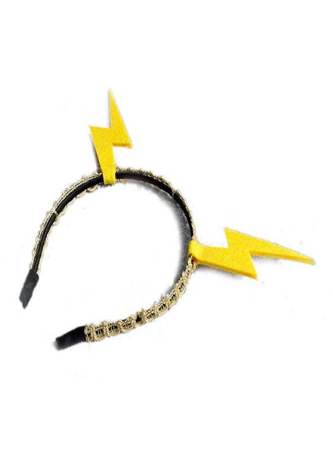 3GARDEN Lightning Party Flash Headband Funny Lovely Hair Hoop Headwear Hair Accessories - Image 1