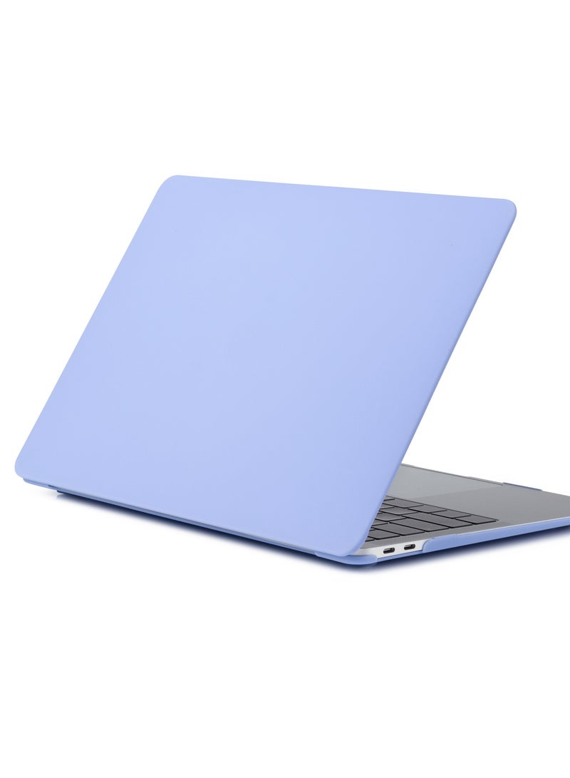 matte Case for macbook new air 13" - A1932/A2179/A2337 , Hard Shell Case -far peak blue - Image 4