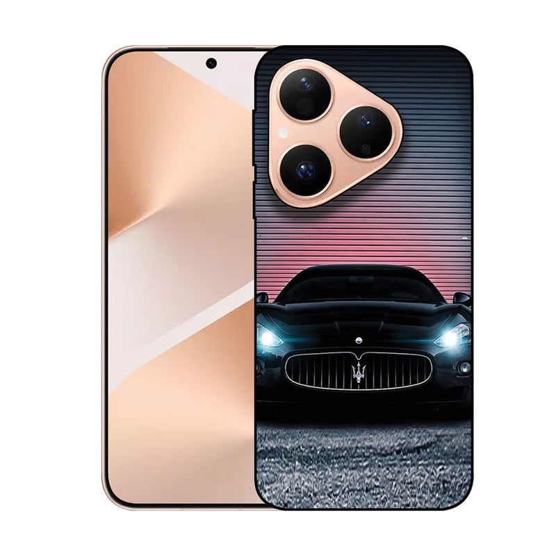 EYE CATCH Printed Protective Case Cover For Huawei Pura 80 -  Maserati Car - Image 1