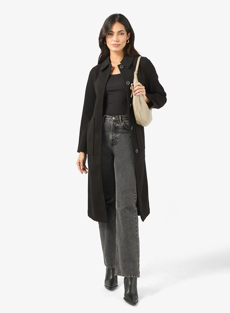 فيرو مودا معطف فورتشن باريس طويل - Image 4