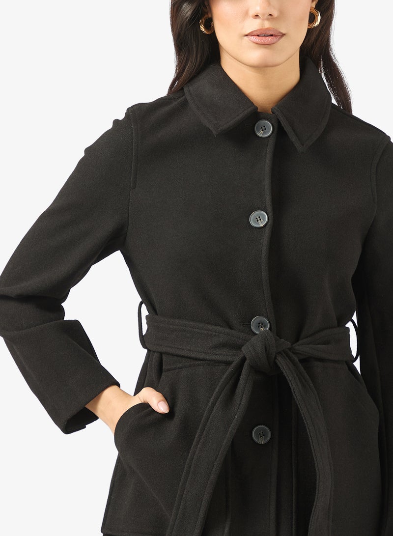 فيرو مودا معطف فورتشن باريس طويل - Image 3