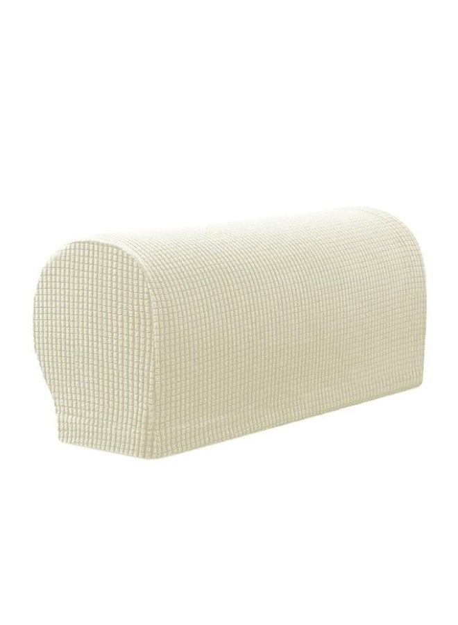 1 زوج من أغطية أذرع الأريكة واقيات أذرع الأريكة المرنة أغطية أذرع الكرسي القابلة للإزالة - Image 4