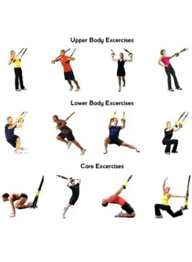 ZCM-HAPPY P3 Workout Resistance Yoga Strap  - Image 4