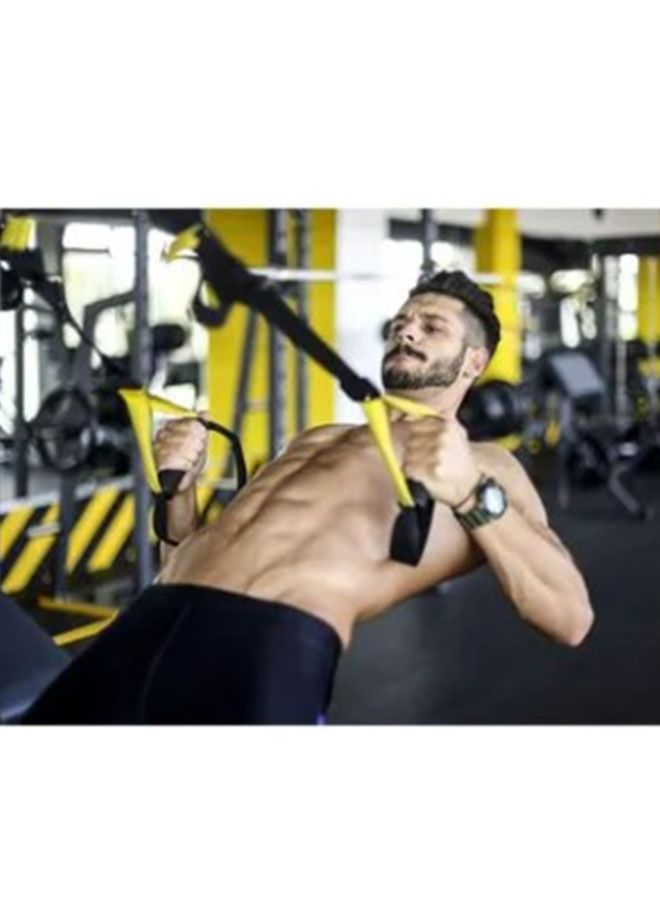 ZCM-HAPPY P3 Workout Resistance Yoga Strap  - Image 3