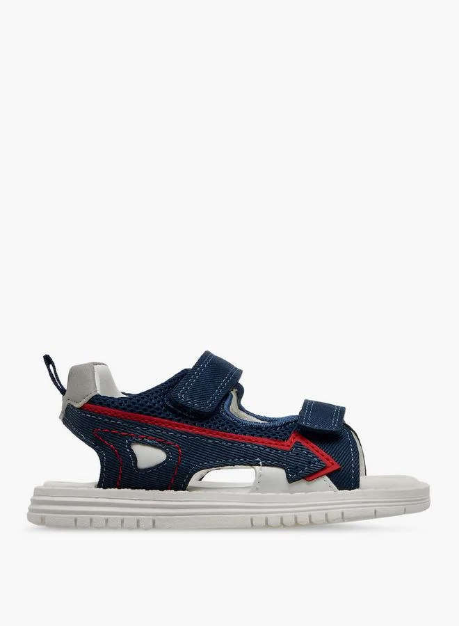 LBL by Shoexpress Boys Hook and Loop Closure Sandals