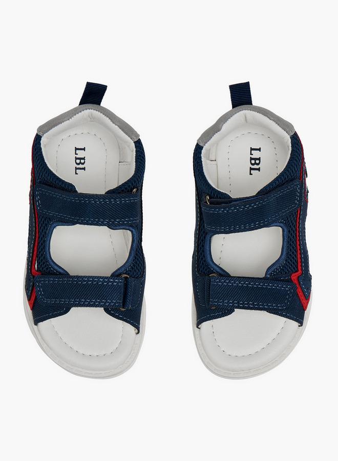 LBL by Shoexpress Boys Hook And Loop Closure Sandals - Image 1