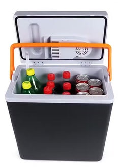 DLC 2-in-1 20 Liter Car Electric Refrigerator Cooler (Both Warm & Cold), 12V Portable Electric Cooler for Camping, Road Trip and Picnic, DLC-CW5020  - Image 1
