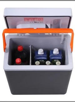 DLC 2-in-1 20 Liter Car Electric Refrigerator Cooler (Both Warm & Cold), 12V Portable Electric Cooler for Camping, Road Trip and Picnic, DLC-CW5020  - Image 5
