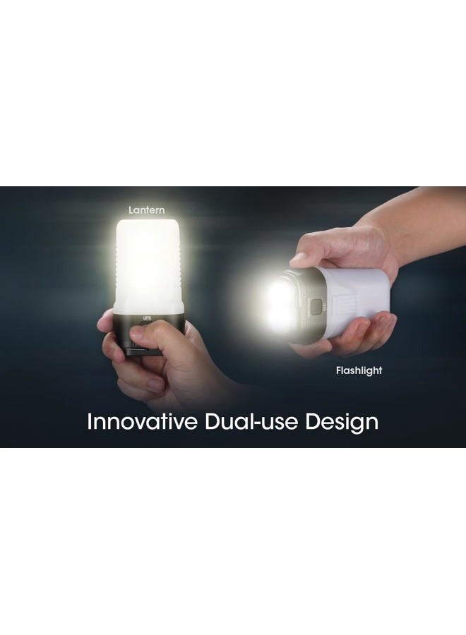 NITECORE LR70 Lantern Flashlight, 3000 Lumen, Long Runtime, USB-C Rechargeable, Portable QC PD with Red Light and Sticker for Camping, Tent, Power Outages, Emergency, Hurricane and Hiking - Image 3