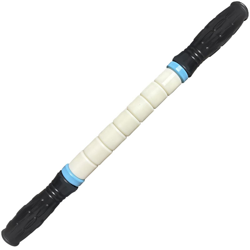 Muscle Roller Stick Ctwctr Massage Roller for Lymphatic Drainage Cellulite Massager Leg Massager for Circulation and Pain Relief Deep Tissue Trigger Point Massage