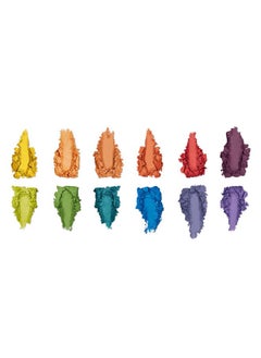 Illamasqua Illamasqua Artistry Eyeshadow Palette Experimental - Highly Pigmented Satin Matte and Metallic Shimmer - 12 Versatile Shades - Vegan  - Image 2