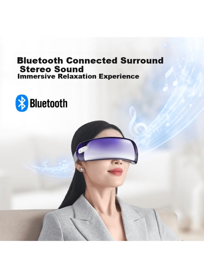 Jd Jingzao Smart Atomizing Eye Massager E9 Vibrating Eye Massager Steam Eye Mask Hot Compress Dry Eye Moisturizing Eye Care Device For Adults And Children Women's Day Birthday Gift - Image 4