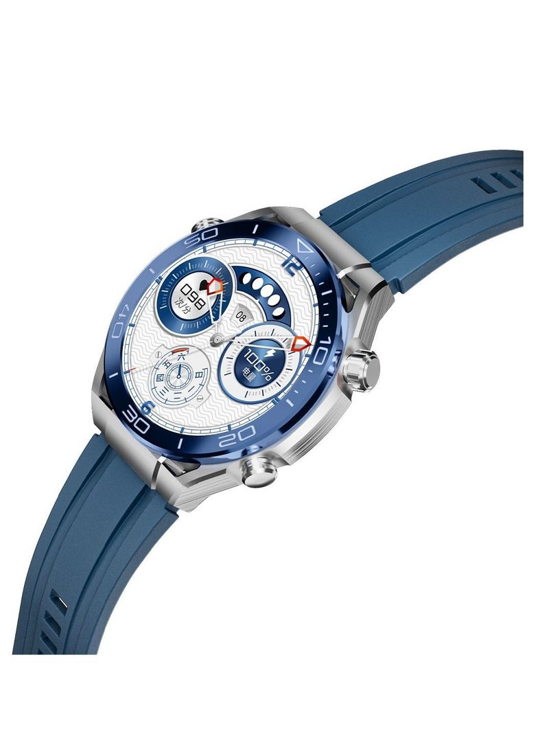 AROAQ Bracelet New Smart Watch Waterproof Smart Watch for Men with Call Dial Full Touch Screen Sports Mode Heart Rate Sleep Monitor - Image 2