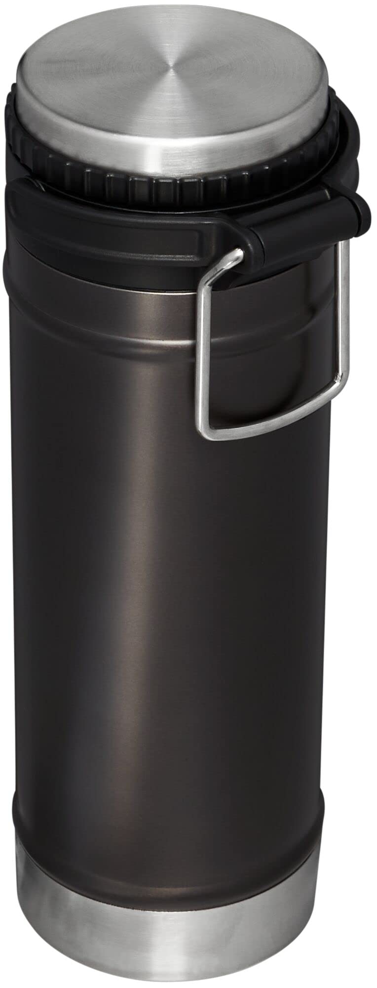 Stanley Classic Travel Mug French Press 16oz Charcoal Glow - Image 2