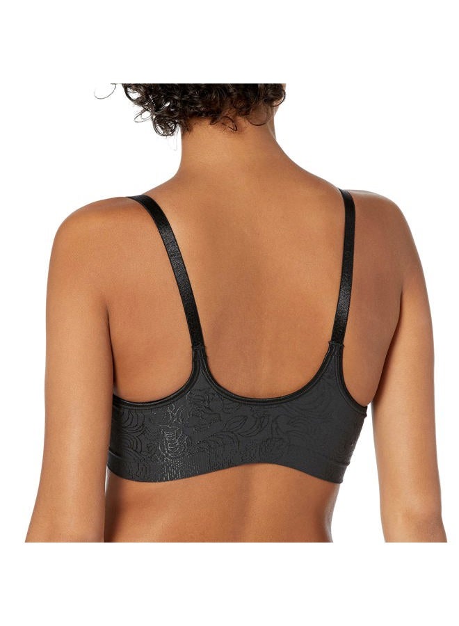 Bali Women's Comfort Revolution Front-Close Shaping Underwire Bra DF3P66, Black, 105D - Image 2