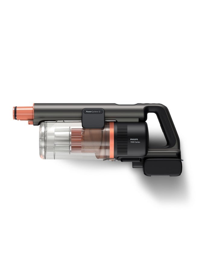 Philips 7000 Series Cordless Stick Vacuum Cleaner Dark Grey and Black 71 x 31 x 20 cm XC7055/01 10 W XC7055/01 Dark Grey and Black - Image 4