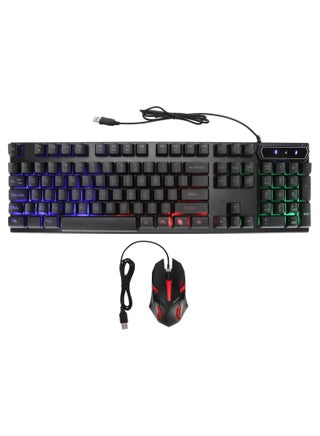 Keyboard and Mouse Combo, 104 Keys LED Backlit Mouse and Keyboard Set, Ergonomic Keyboard, Waterproof Keyboard Mouse Set for Work, Gaming - pzsku/ZC78D0C8A70F02B0FEEDDZ/45/1746231140/93fe40d8-9f85-4f29-9fb6-99efe2edb70f
