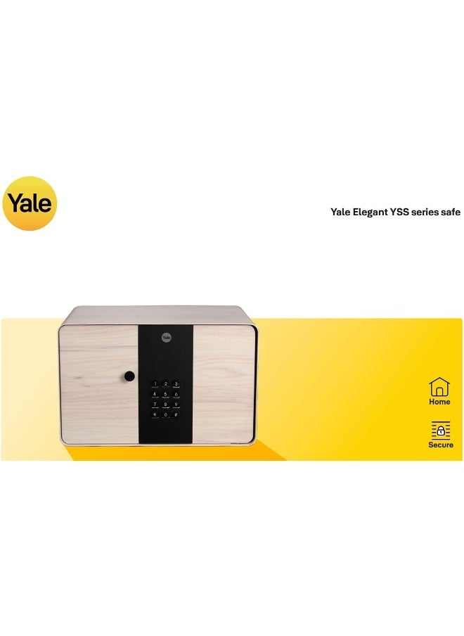Yale Standard Security Elegant Safe with PIN Code and Key Override
