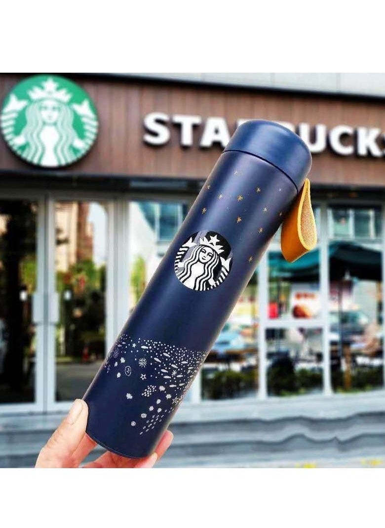 Starbucks Starbucks 304 Stainless Steel Large Capacity Water Cup Insulation Cup 