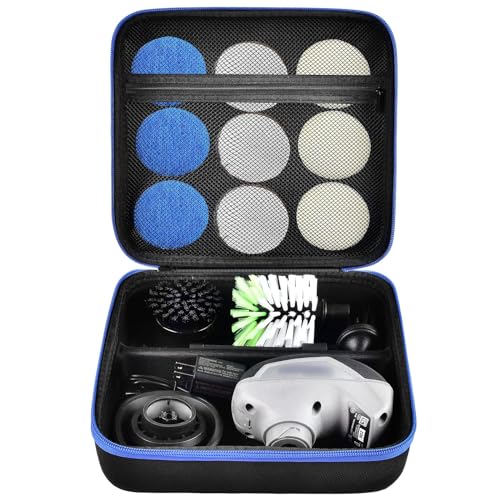 PAIYULE Case for Dremel Versa Power Scrubber Kit Cleaning Tool PC1007 PC3605 Grout Brush Bathroom Shower Scrub Kitchen Bathtub Cleaner Holder for More Kinds Spin Scrubbers Sponge PadsBox Only - Image 1