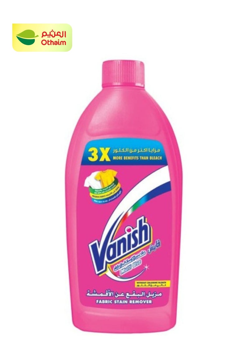 Vanish Vanish Multi Use Liquid Fabric Stain Remover, 500ml 