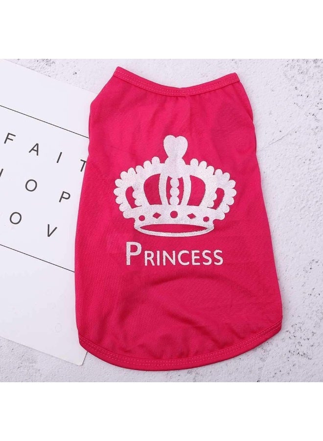 Fancy Paws فستان ملابس فاخرة للكلاب الصغيرة والقطط - قميص وستر للاميرة - حجم S - Image 3