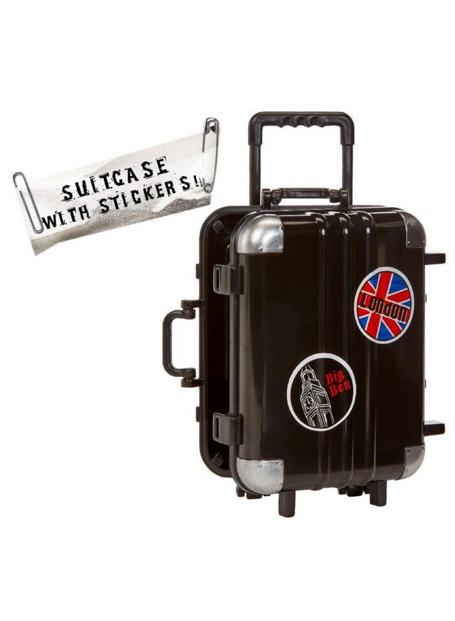 BRATZ دمية فاشن بويز بانك إيتان من بريتي 'إن' بانك مع 2 أزياء وحقيبة سفر، لجمعها للأعمار 6 7 8 9 10+ - Image 5