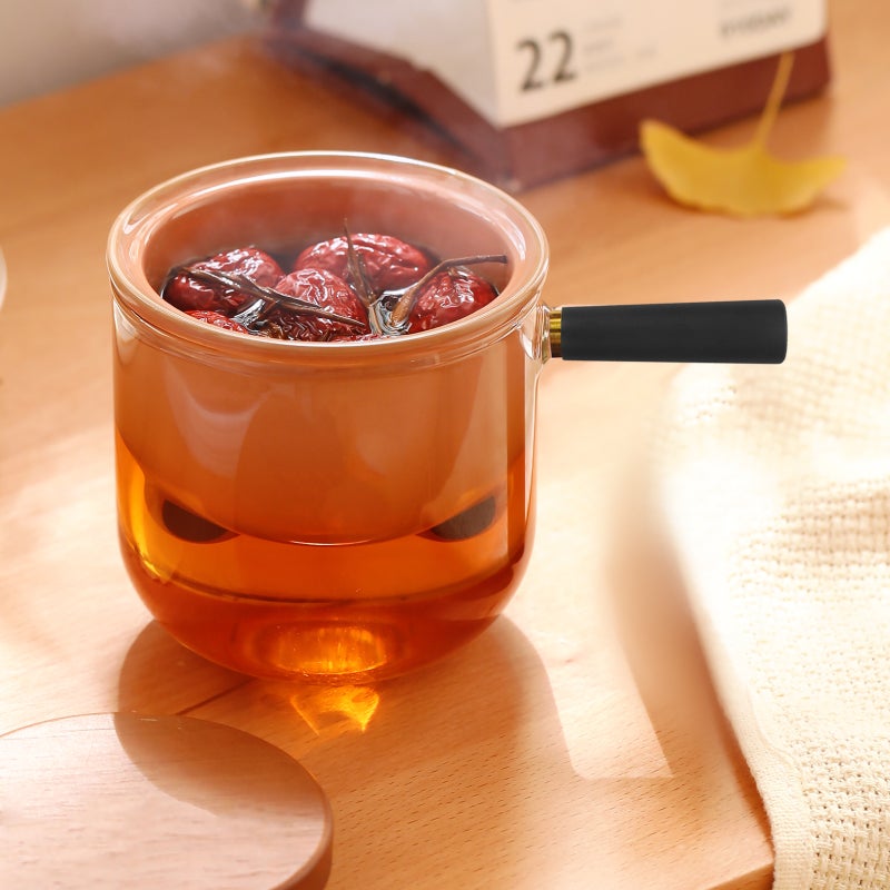 Teapot Handle Replacement Nonslip Wood Tea Kettle Handle Anti-scald Teapot Handle - Image 4
