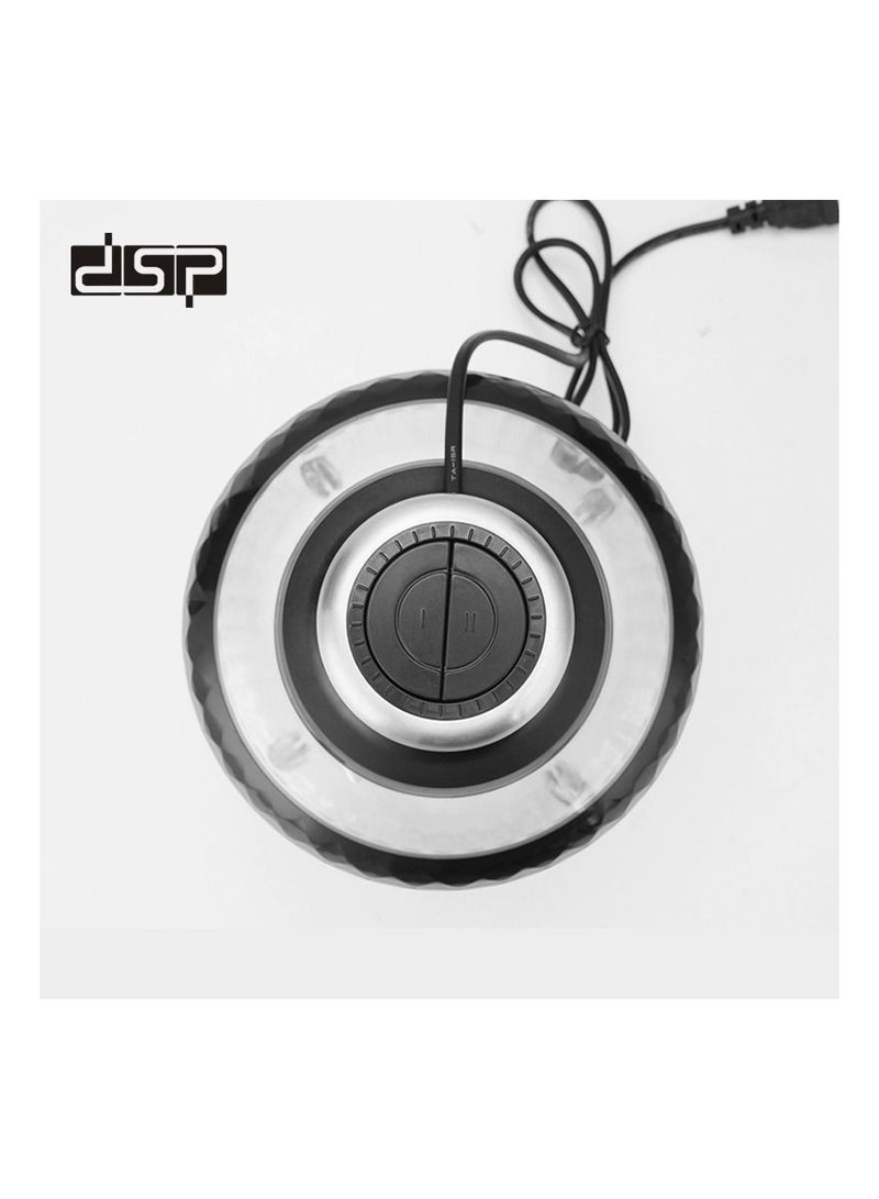 DSP 2-IN-1 300W PROFESSIOANL MULTI-FUNCTION STAINLESS STEEL FOOD PROCESSOR KM4072 (D17.5 X H24)CM - Image 5