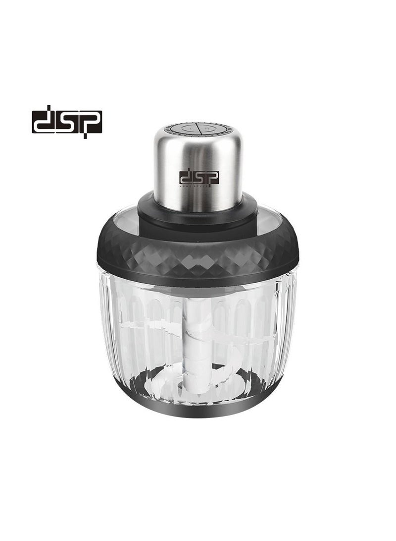 DSP 2-IN-1 300W PROFESSIOANL MULTI-FUNCTION STAINLESS STEEL FOOD PROCESSOR KM4072 (D17.5 X H24)CM - Image 2