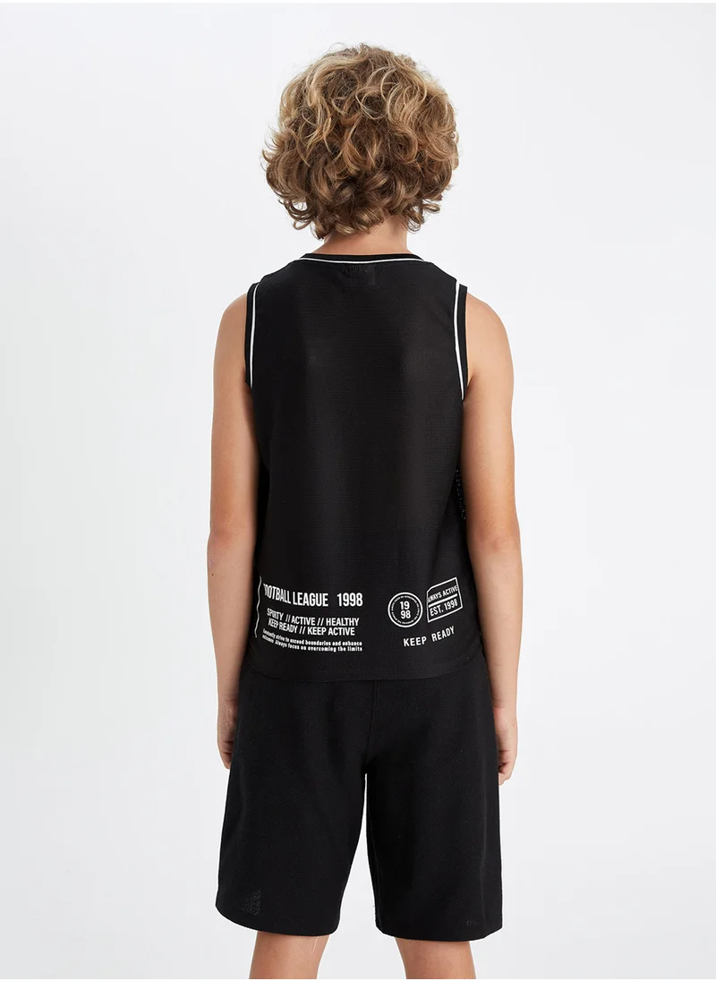 DeFacto Crew Neck Vest