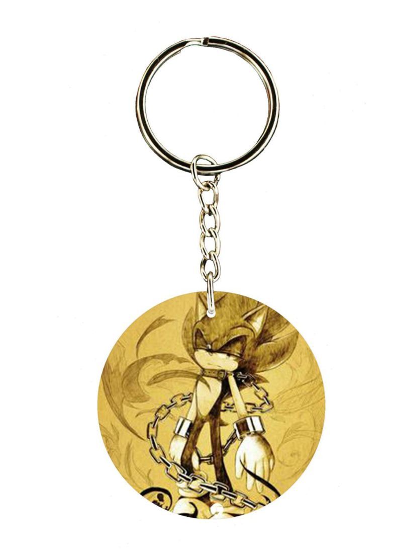 RKN Sonic Double Side Printed Keychain